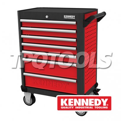 ตู้เครื่องมือ RED-28&quot; 7 DRAWER PROFESSIONAL ROLLER CABINET KEN-594-2340K