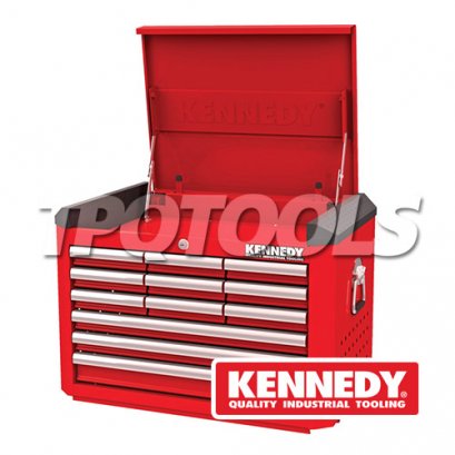 ตู้เครื่องมือ RED-28&quot; 12 DRAWER TOP CHEST KEN-594-2420K