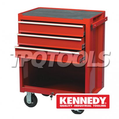 ตู้เครื่องมือ RED 3-DRAWER PROFESSIONALROLLER CABINET KEN-594-5500K