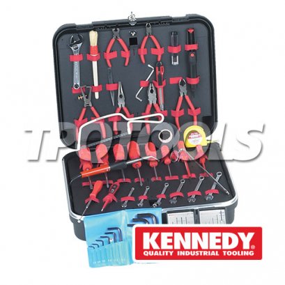 ชุดกระเป๋าเครื่องมือช่าง 56 ชิ้น 55 Piece Standard Service Tool kit KEN-595-3000K