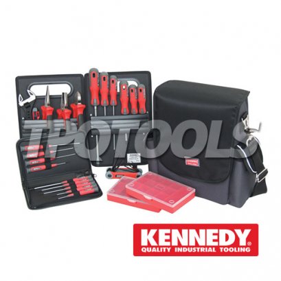 ชุดกระเป๋าเครื่องมือช่าง 29 ชิ้น 29 Piece Pro-Torq Maintenance Tool Bag &amp; Kit KEN-595-3440K