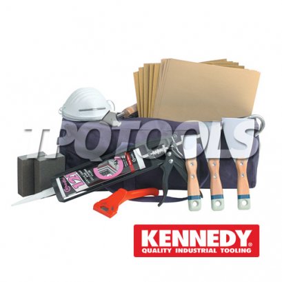 ชุดกระเป๋าเครื่องมือช่าง 25 ชิ้น KEN-595-4100K