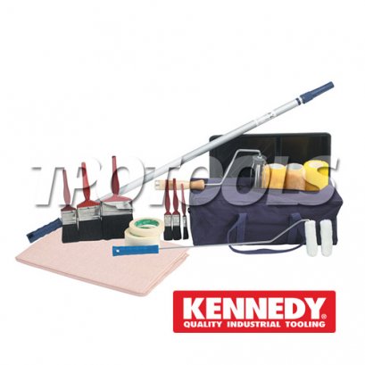 ชุดกระเป๋าเครื่องมือช่าง 18 ชิ้น KEN-595-4140K