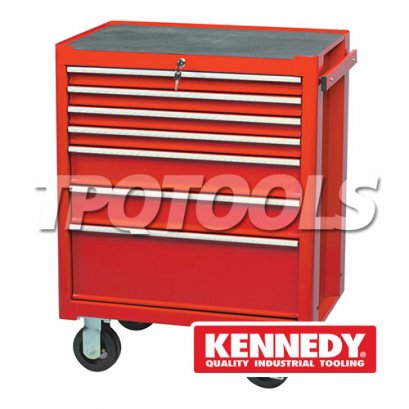 ชุดตู้เครื่องมือช่าง 75 ชิ้น 75 Piece Set With Professional Roller Cabinet KEN-595-5500K