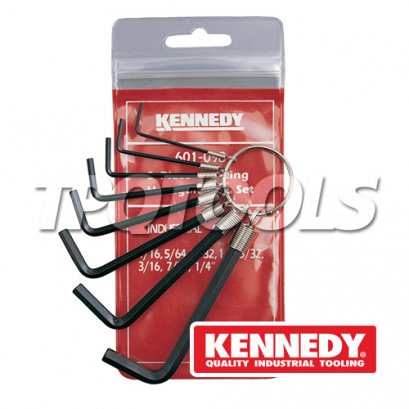 ชุดประแจหกเหลี่ยม KEN-601-0980K