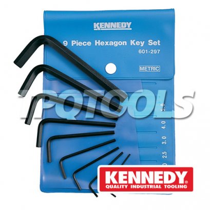 ชุดประแจหกเหลี่ยม KEN-601-2970K