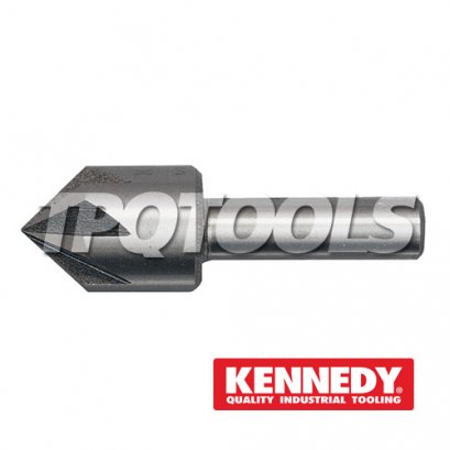 ดอกสว่าน HSS-Co 5% Multi Flute Straight Shank Countersinks KEN-020-2000K