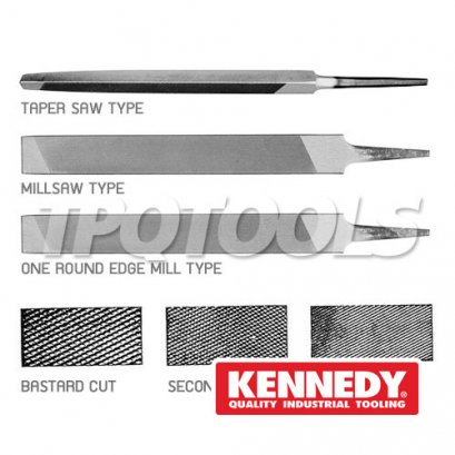 ตะไบ 405 มม. Industrial Quality Engineers Hand Files