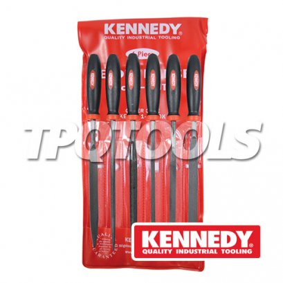 ตะไบช่างทองชุด 6 ตัวชุด KEN-031-6980K