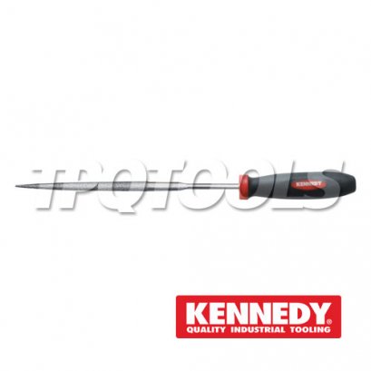 ตะไบเพชร 160mm (6.5&quot;)  Half Round Diamond File