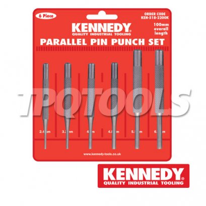 KEN-518-2200K Parallel Pin Punch Sets