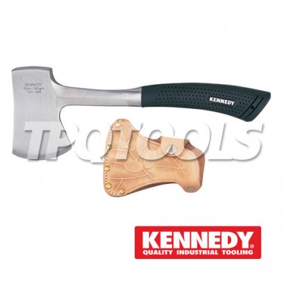 ขวานเหล็ก 20oz SOLID STEEL ONE-PIECE CAMP AXE KEN-525-9090K