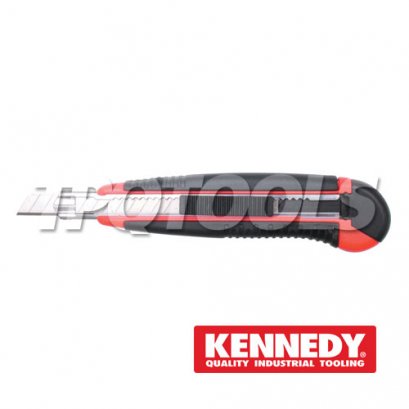 มีดคัตเตอร์ AUTOLOAD &amp; LOCK KNIFE - 1 3-SEG SNAP-OFF BLADE KEN-537-0720K