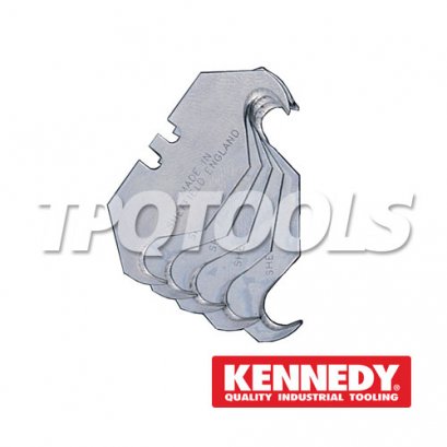 ใบมีด HOOK TYPE TRIMMING KNIFE BLADES