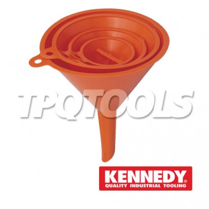 กรวยพลาสติก Polythene Funnel Set