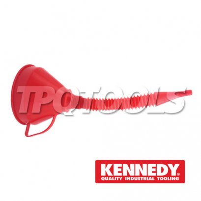 160mm Polyethylene Anti-Splash Rim With Offset Flexi Spout