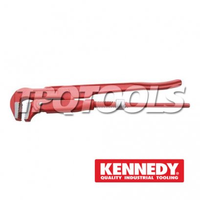 ประแจจับท่อ 2 ขา Swedish Pattern Pipe Wrenches 90deg Type