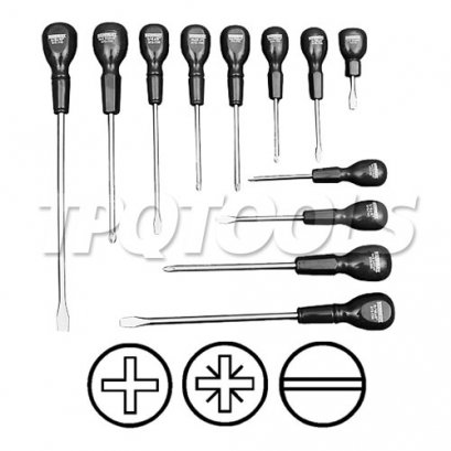 ชุดไขควง 12 ตัว KEN-572-7490K