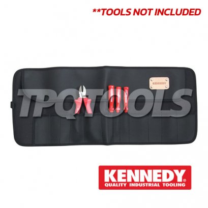 ซองใส่เครื่องมือช่าง PVC Coated Rayon Tool Rolls KEN-593-0870K