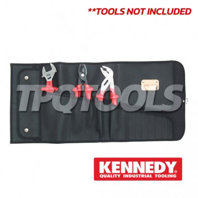ซองใส่เครื่องมือช่าง PVC Coated Rayon Tool Rolls KEN-593-0880K