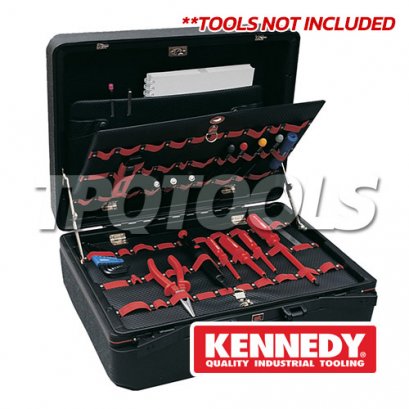 กระเป๋าเครื่องมือ Impact Resistant Plastic Case KEN-593-2500K
