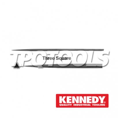 ตะไบช่างทอง 14cm (5.1/2&quot;) THREE SQUARE CUT 4 NEEDLE FILE KEN-031-5540K