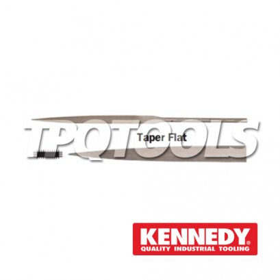 ตะไบช่างทอง 14cm (5.1/2&quot;) TAPER FLATCUT 4 NEEDLE FILE KEN-031-5570K