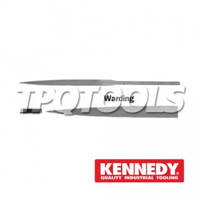 ตะไบช่างทอง 16cm (6.1/2&quot;) WARDING CUT 2 NEEDLE FILE KEN-031-6720K