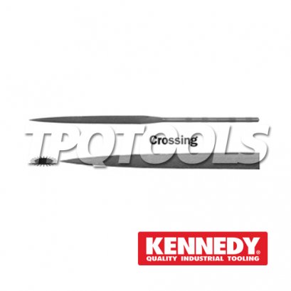 ตะไบช่างทอง 16cm (6.1/2&quot;) CROSSING CUT 2 NEEDLE FILE KEN-031-6920K