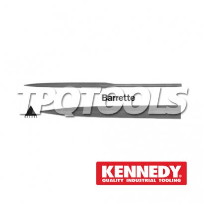 ตะไบช่างทอง 16cm (6.1/2&quot;) BARRETTE CUT 2 NEEDLE FILE KEN-031-6960K