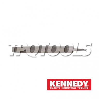 ตะไบ 6&quot;(150mm) HALF ROUND SMOOTH RASP KEN-032-3110K