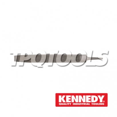 ตะไบ 10&quot;(250mm) HALF ROUND SMOOTH RASP KEN-032-4310K