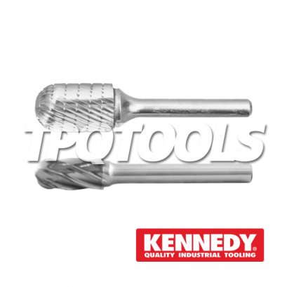 Cylindrical Ball Nosed