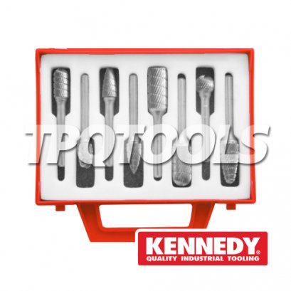 CARBIDE BURR SET KEN-210-9880K