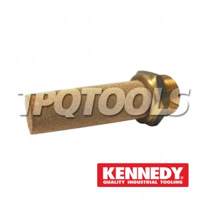 Type 2 Conical Silencer Sintered