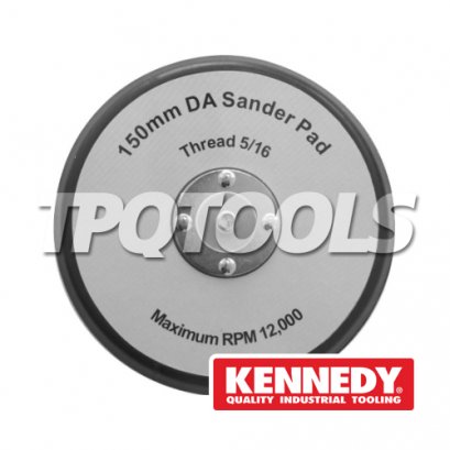 Flexible Backing Pads For Velcro Sanding Discs KEN-280-3370K, KEN-280-3390K
