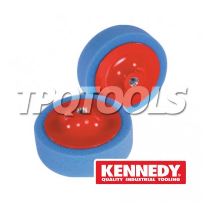 Blue Polishing Compounding Foam KEN-280-5300K, KEN-280-5320K