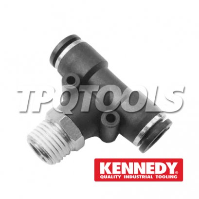 Branch Tee to Male Taper