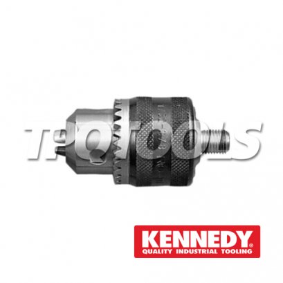 Standard Duty Industrial Keyed Drill Chuck