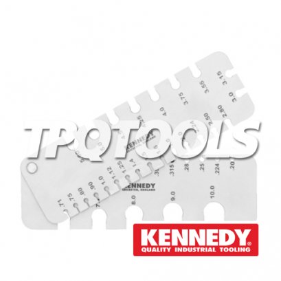 KEN-518-1160K เกจวัดมุม 1-36SWG KENNEDY IMPERIAL WIRE GAUGE