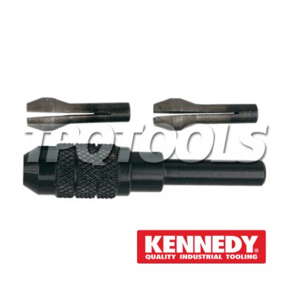 PIN CHUCK COLLET CAPACITY 0.25-2.50mm KEN-518-1260K