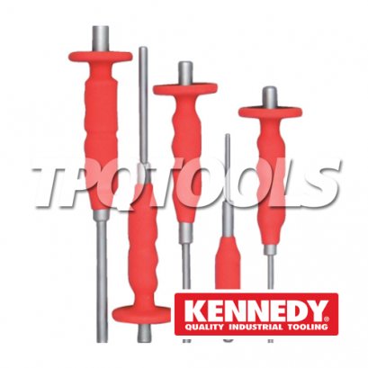 KEN-518-2330K EXTRA LENGTH INSERTED PIN PUNCH SET (5-PCE)