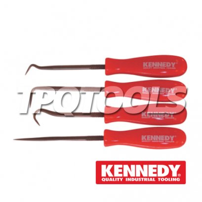 MINI PICK &amp; HOOK SET (4-PCE) KEN-518-2900K