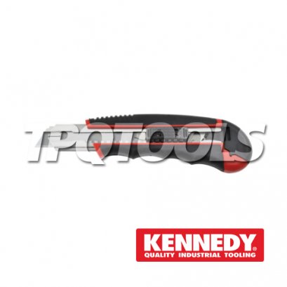 มีดคัตเตอร์ AUTOLOAD &amp; LOCK KNIFE - 8 -SEG SNAP-OFF BLADE KEN-537-0740K