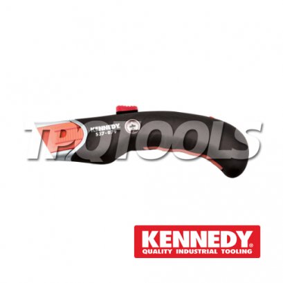 มีดตัด Kennedy Auto Retractable Quick Release Safety Knife KEN-537-0790K