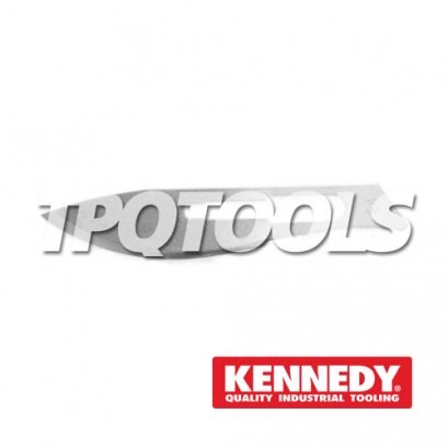 ใบมีด Style : 10A Box Quantity :100 - No.24 KEN-537-7075K