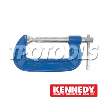 Extra Heavy Duty G-Clamps Copper Screw