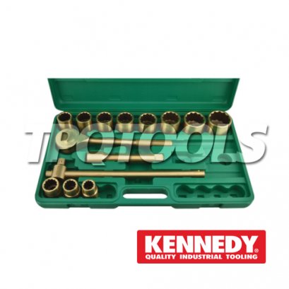 Spark-Resistant Safety Socket Set 3/4 Sq.Dr. KEN-582-8500K, KEN-575-8460K
