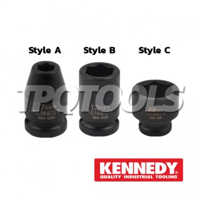 Chrome Molybdenum Impact Sockets &amp; Accessories