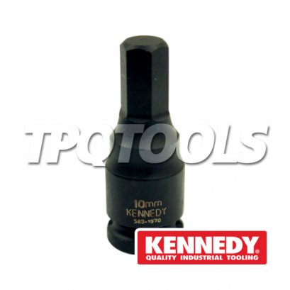 ลูกบล็อกลมยาว Hex Driver Impact Sockets 3/8 sq. dr.